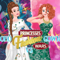 Princesses Fashion Wars Boho VS Gowns