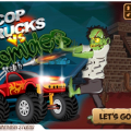 Monster Truck vs Zombie Death Shooting Game 