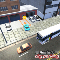 Realistic City Parking