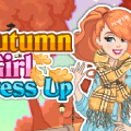Autumn Girl Dress Up
