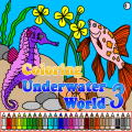 Coloring Underwater World 