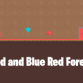 Red and Blue Red Forest