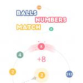 Balls Numbers Match !