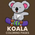 Koala Coloring Pages
