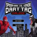 Spiderman vs Venom Dart Tag