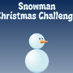 Snowman Christmas Challenge