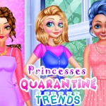 Princesses quarantine Trends