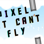 Pixel Cat Can t Fly