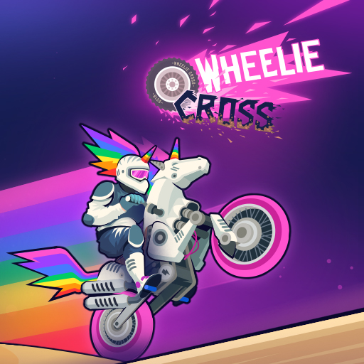 Play Wheelie Cross game online on
