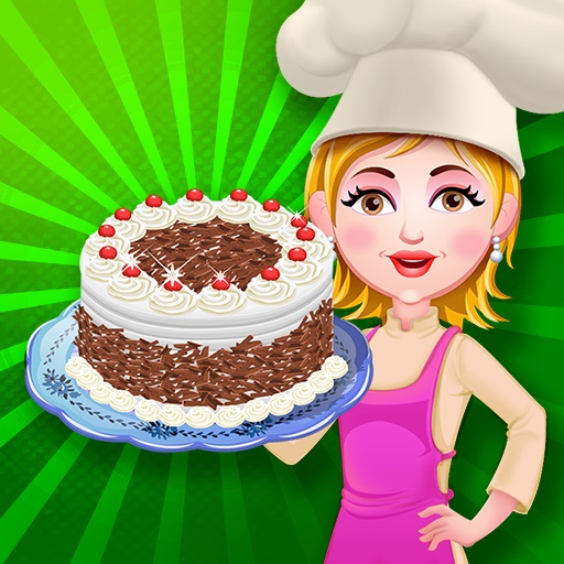 Play Black Forest Cake game online on