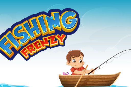 Play Fishing Frenzy game online on Abcya4.net