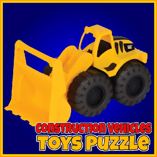 Play Construction Vehicles Toys Puzzle Game Online On