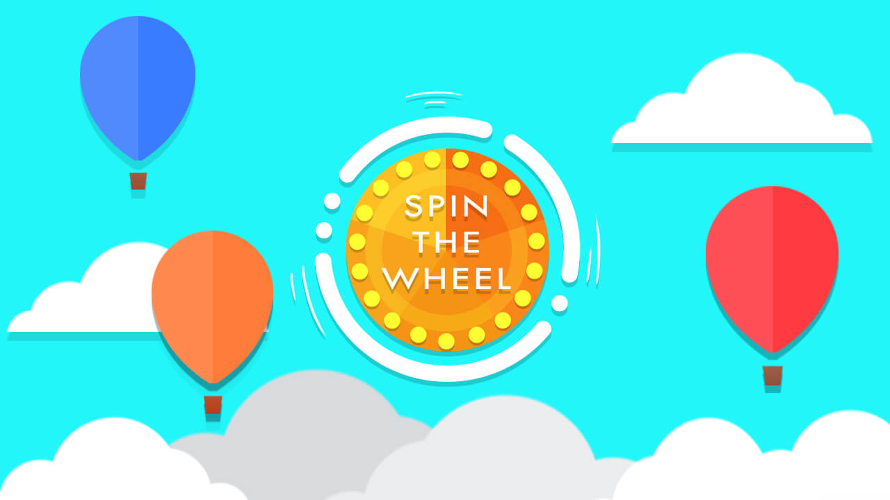 Play Spin The Wheel game online on