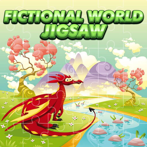 Play Fictional World Jigsaw game online on