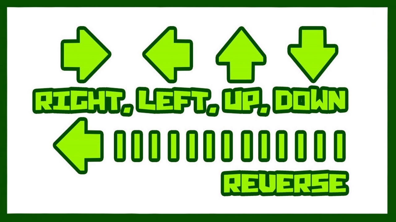 Play Right Left Up Down Reverse game online on Abcya4.net