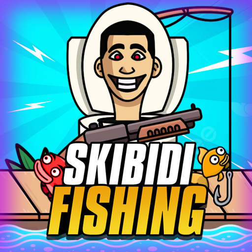 Play Skibidi Fishing game online on