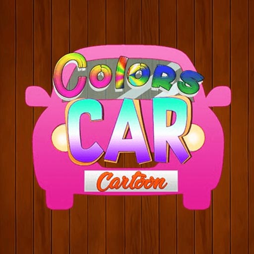Play Colors Car Cartoon game online on