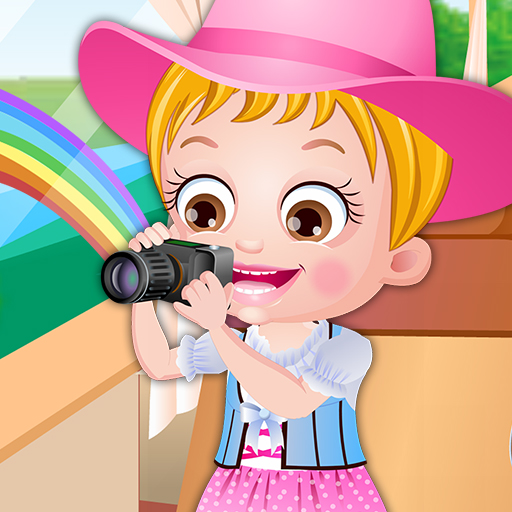 Play Baby Hazel Granny House game online on