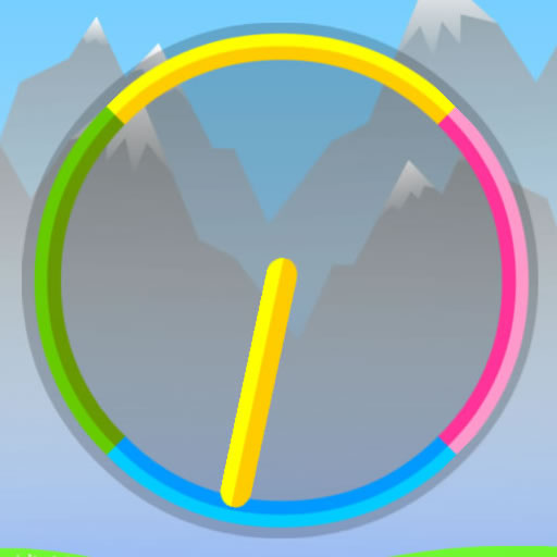 Play Circle Clock game online on