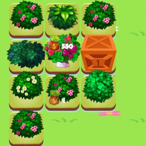 Play Merge Plants game online on