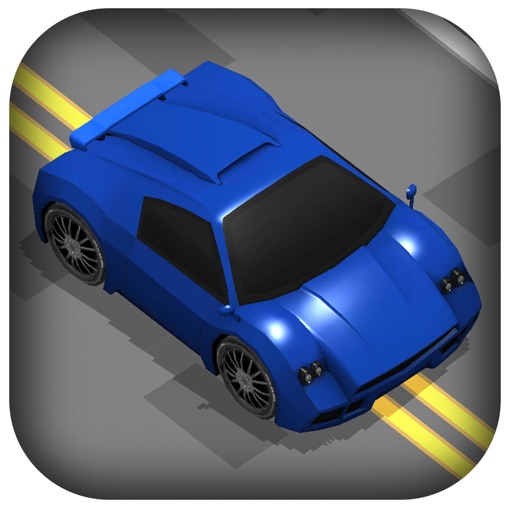 Play Lowpolly Car Racing Game game online on