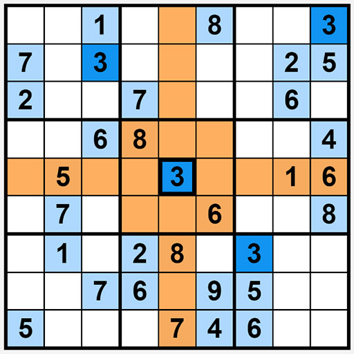 Play Ultimate Sudoku game online on