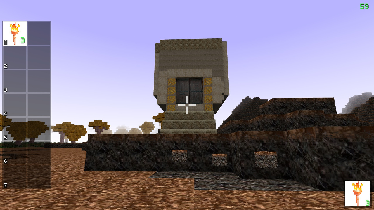 Play Pixel Craft game online on