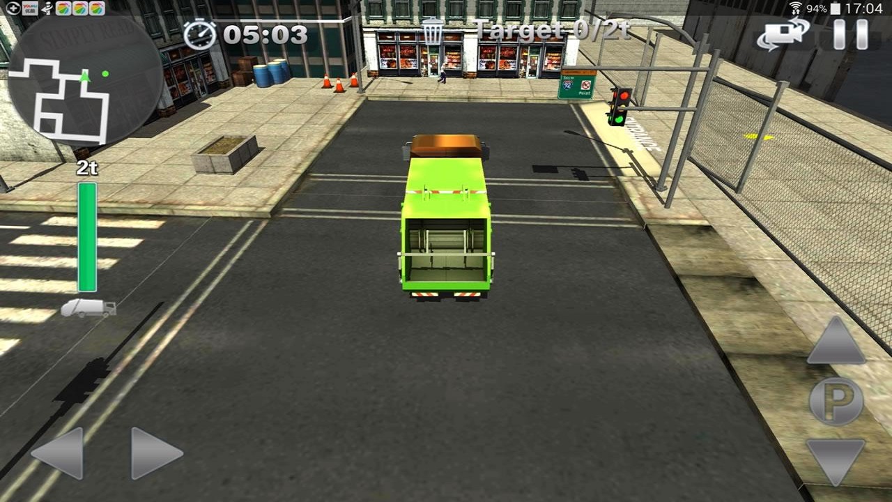 Play Garbage Truck Simulator game online on