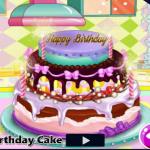 Play Barbies Birthday Cake game online on Abcya4.net