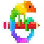 Pixel Art - Get your coloring game on!