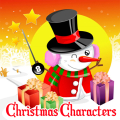 Christmas Characters Slide