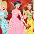 Princesses at Met Gala Ball