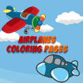 Airplanes Coloring Pages