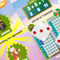 Math And Dice Kids Educational Game