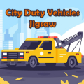City Duty Vehicles Jigsaw