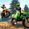  Uphill Motorbike Rider:offroad bike Game 2020