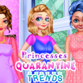 Princesses quarantine Trends