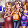 Princesses Pregnant Selfie