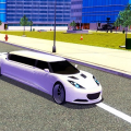 Big City Limo Car Driving Game