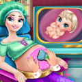 Ice Queen Pregnant Check Up H