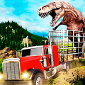 Jurassic Dino Transport Truck