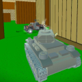 Pixel Vehicle Shooting War And Turbo Drifting Race