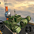Impossible US Army Tank Driving Game 