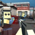 Pixel Factory Battle 3D io