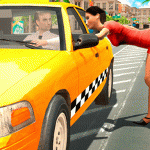 Crazy Taxi Simulator