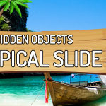 Hidden Objects Tropical Slide