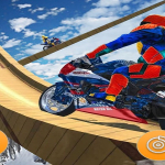 Tricky bike stunt:Bike Game 2020