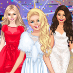 Glam Dress Up - Girls Games