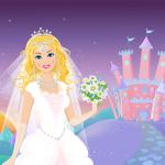 Princess Wedding Dress Up Game