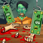 Handless Millionaire Zombie Food